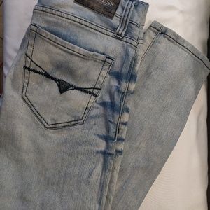 Brand New distressed look Guess jeans.
